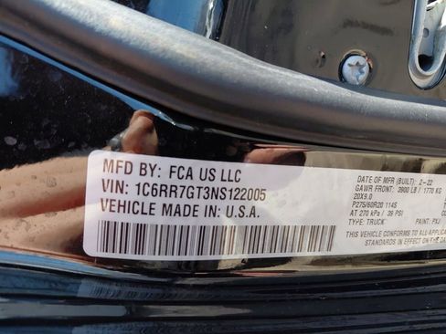 Used 2022 RAM 1500 Classic Warlock w/ Electronics Group image 27