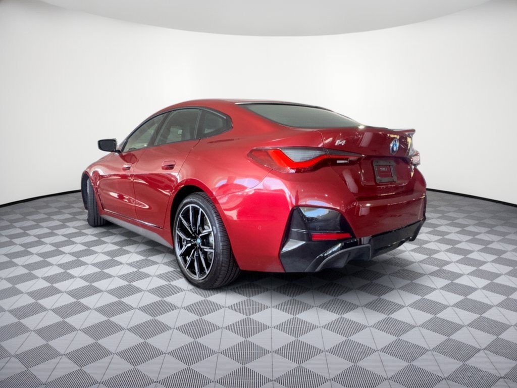 Certified 2025 BMW i4 xDrive40i w/ M Sport Package AWD/4WD image 3