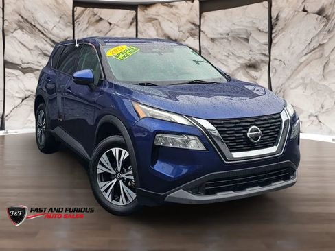 Used 2021 Nissan Rogue SV AWD/4WD image 1