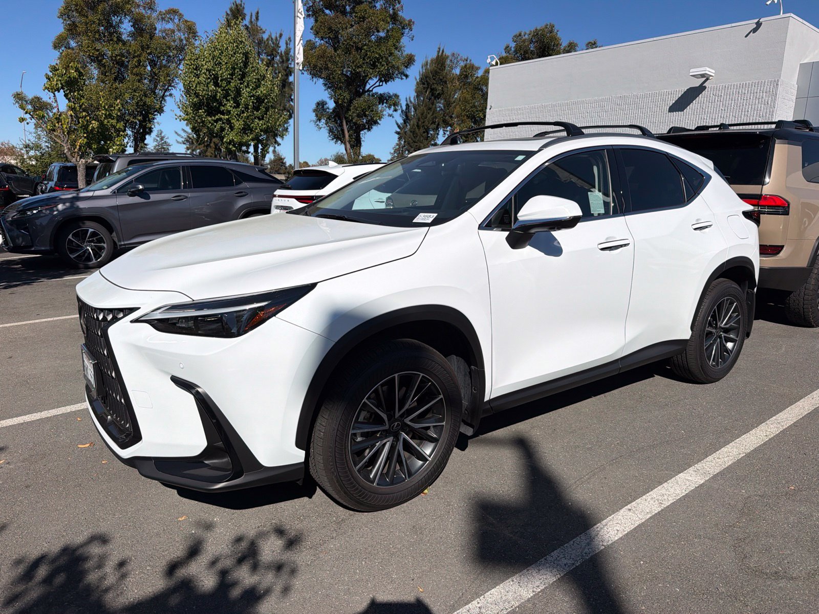Used 2026 Lexus NX 350h AWD w/ Accessory Package (2T) image 3