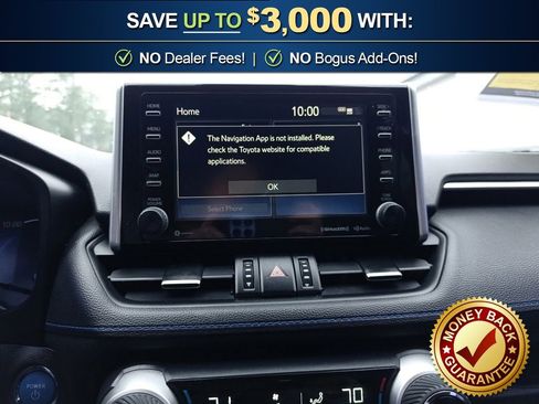 Used 2021 Toyota RAV4 XSE w/ XSE Grade Weather Package image 25