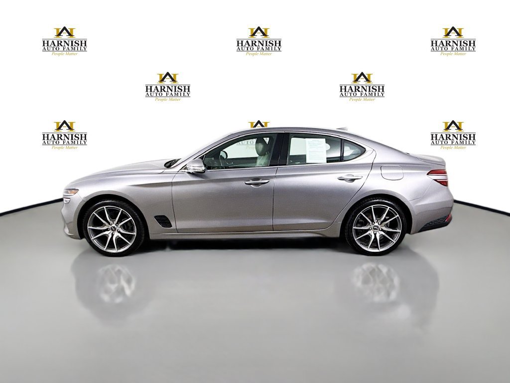 Used 2023 Genesis G70 2.0T AWD/4WD image 4