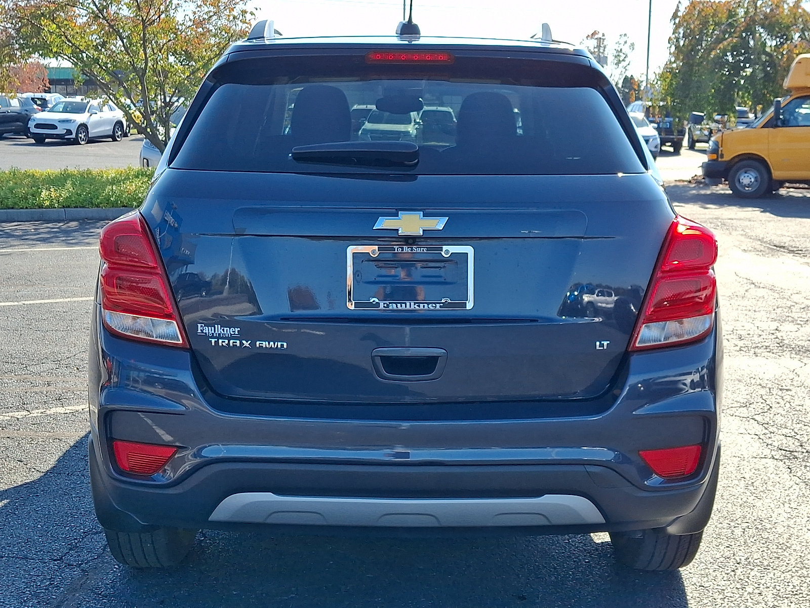 Used 2018 Chevrolet Trax LT w/ LT Convenience Package AWD/4WD image 5