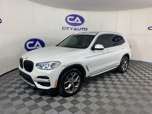 Used 2021 BMW X3 sDrive30i w/ Premium Package RWD image 7