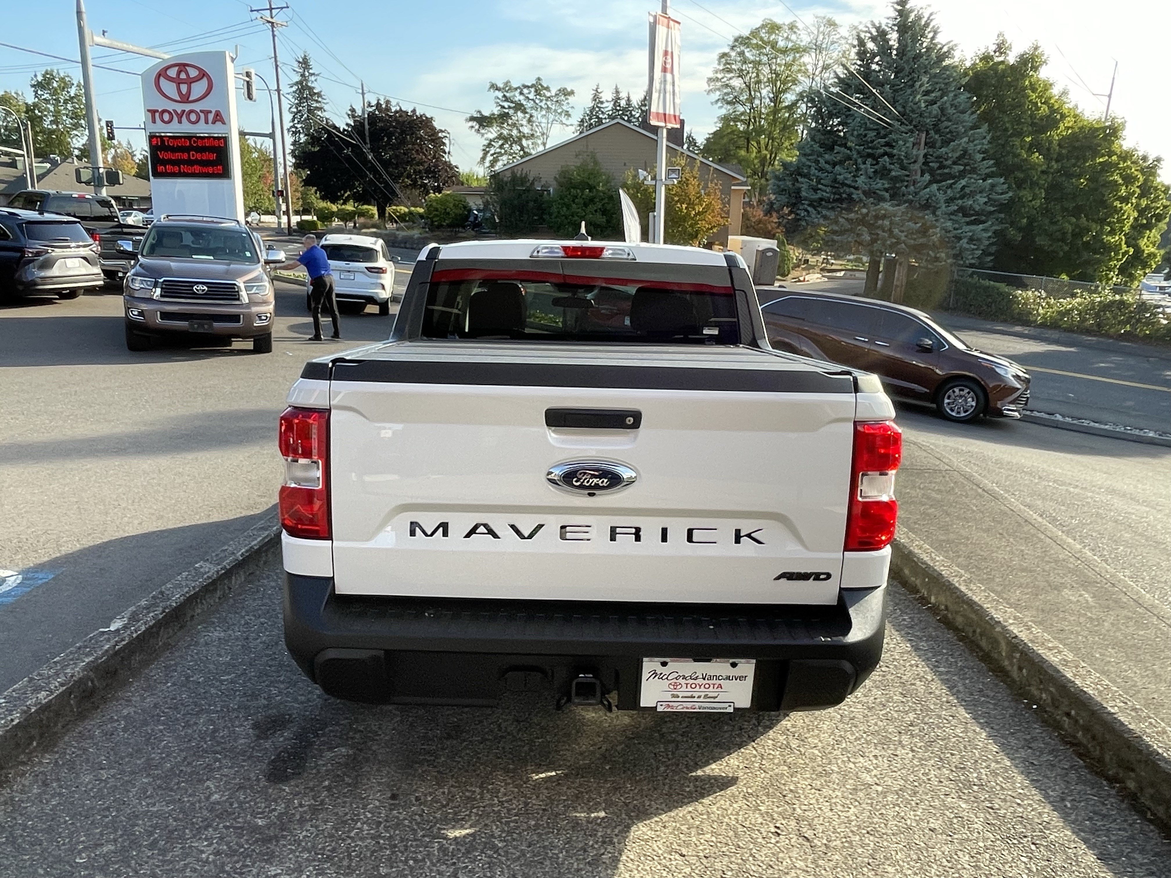 Used 2022 Ford Maverick XL w/ Equipment Group 100A Standard AWD/4WD image 5