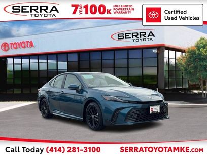 Used 2025 Toyota Camry SE