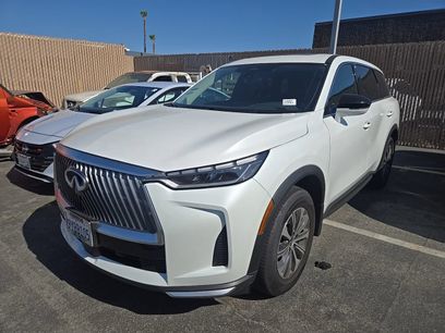 Certified 2026 INFINITI QX60 Pure w/ Cargo Package