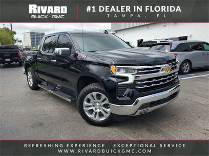 Used 2024 Chevrolet Silverado 1500 LTZ