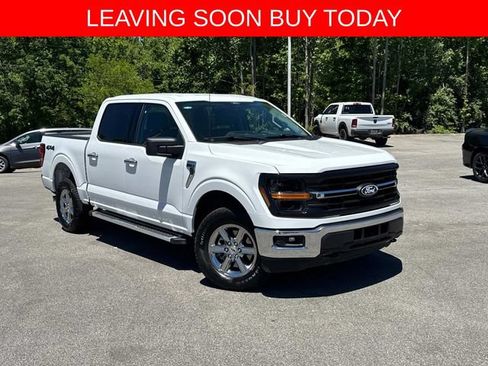 Used 2025 Ford F150 XLT w/ Equipment Group 301A Standard AWD/4WD image 2