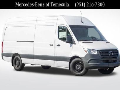 New 2025 Mercedes-Benz Sprinter 2500
