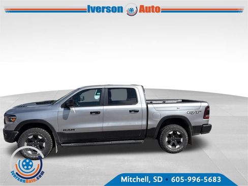 Used 2023 RAM 1500 Rebel w/ Rebel Level 2 Equipment Group AWD/4WD image 1