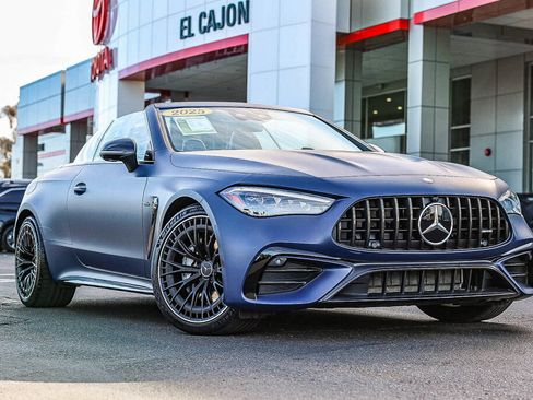 Used 2025 Mercedes-Benz CLE 53 AMG 4MATIC Cabriolet image 2