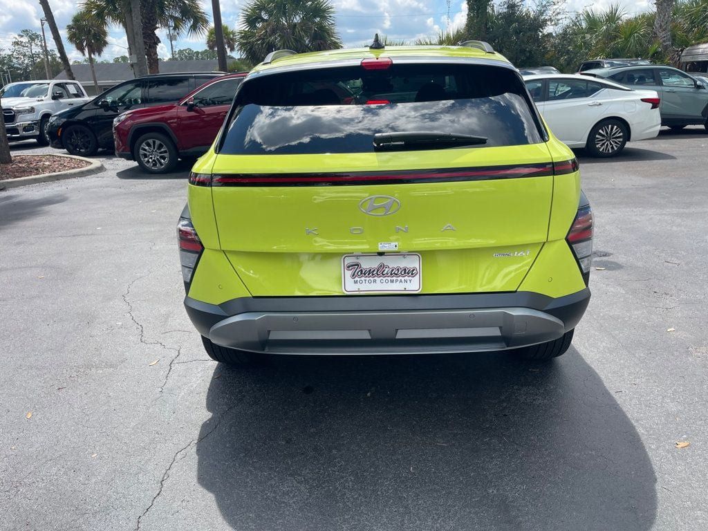 Used 2026 Hyundai Kona Limited AWD/4WD image 4