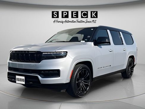 Used 2024 Jeep Grand Wagoneer L Series II w/ Quick Order Packagew 28T AWD/4WD image 1