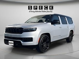 Used 2024 Jeep Grand Wagoneer L Series II w/ Quick Order Packagew 28T AWD/4WD video 1