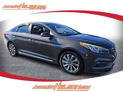 Used 2017 Hyundai Sonata Sport w/ Value Edition Package 02