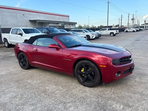 Used 2013 Chevrolet Camaro LT w/ RS Package RWD image 4