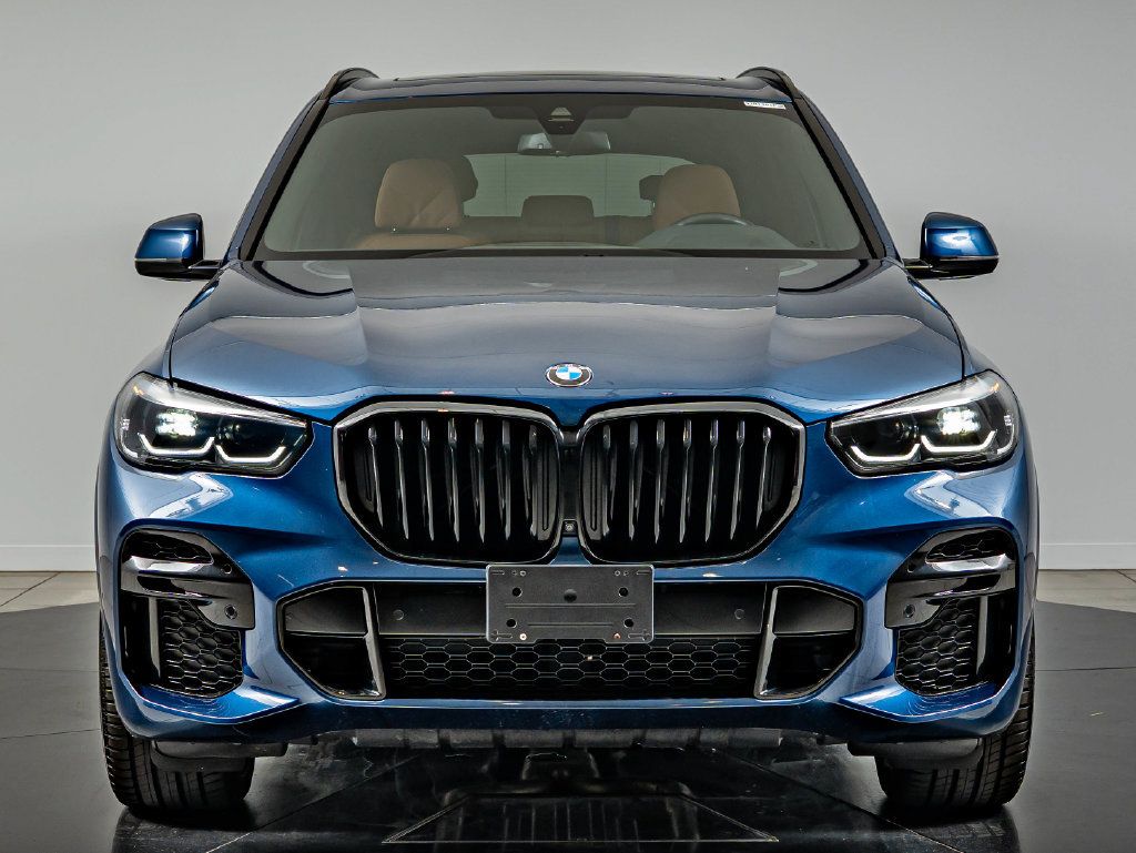 Used 2023 BMW X5 M50i w/ Climate Comfort Package AWD/4WD image 2
