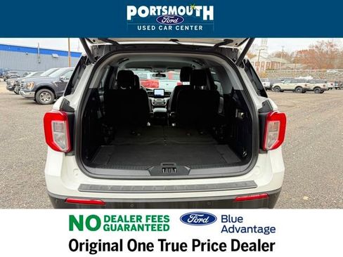 Certified 2022 Ford Explorer XLT w/ Equipment Group 202A image 12