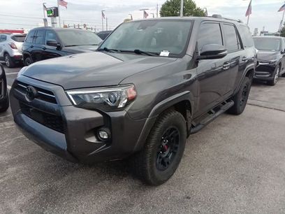 Used 2022 Toyota 4Runner SR5 Premium w/ Moonroof Package