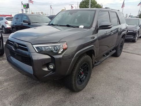 Used 2022 Toyota 4Runner SR5 Premium w/ Moonroof Package AWD/4WD image 1