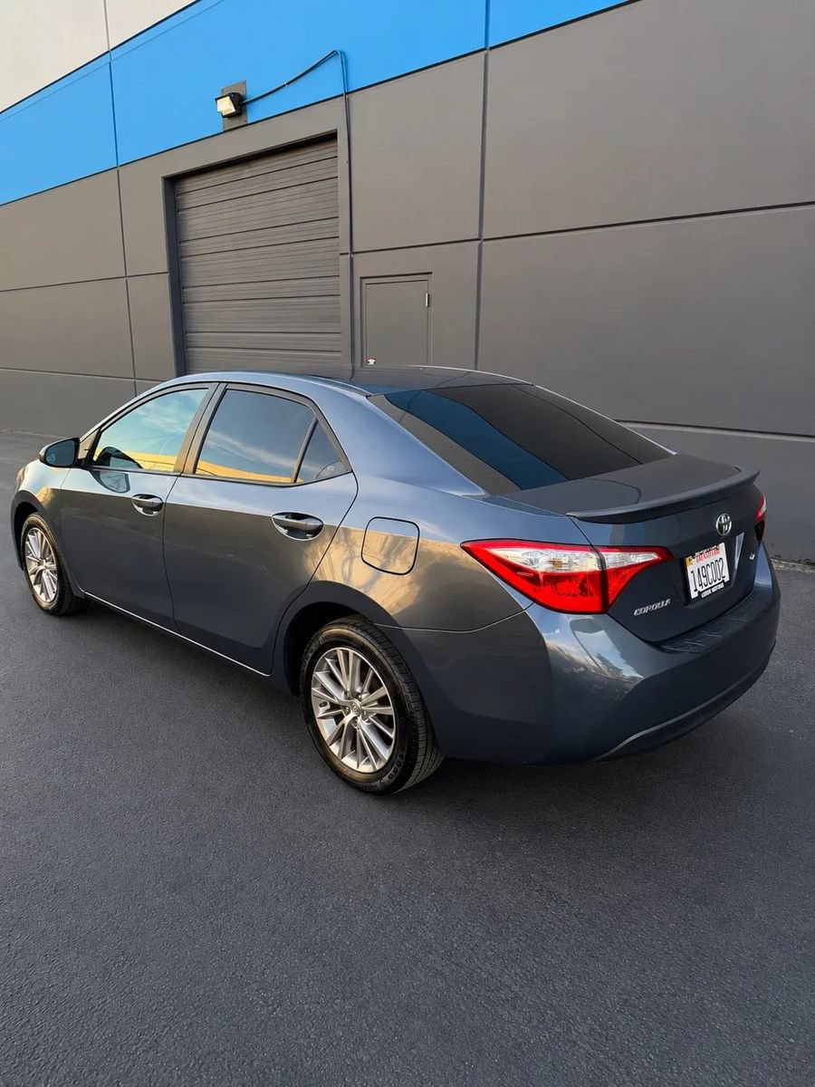 Used 2014 Toyota Corolla LE w/ Protection Package FWD image 9