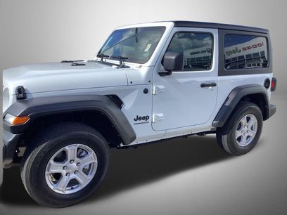 Used 2022 Jeep Wrangler Sport