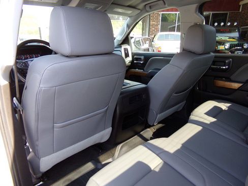 Used 2018 Chevrolet Silverado 1500 LTZ w/ Sport Package AWD/4WD image 23