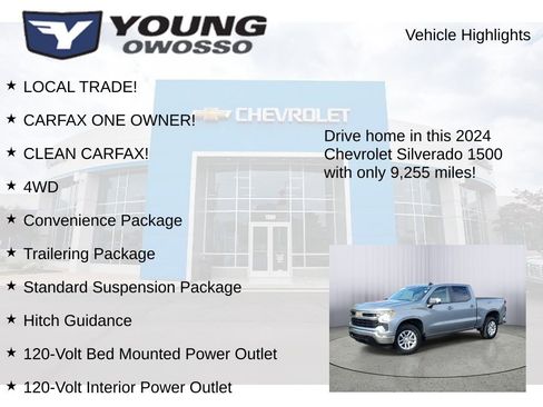 Used 2024 Chevrolet Silverado 1500 LT image 7