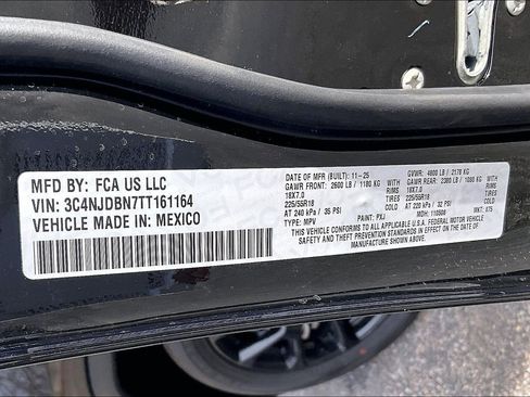 New 2026 Jeep Compass Latitude w/ Sun and Sound Group image 13