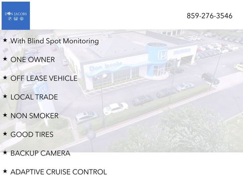 Certified 2023 Honda Accord EX image 6