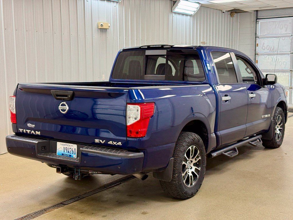 Used 2021 Nissan Titan SV w/ SV Convenience Package AWD/4WD image 5