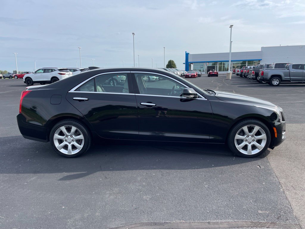 Used 2016 Cadillac ATS Luxury w/ Sun And Sound Package AWD/4WD image 6