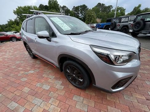 Used 2020 Subaru Forester Sport w/ Popular Package #2 AWD/4WD image 38