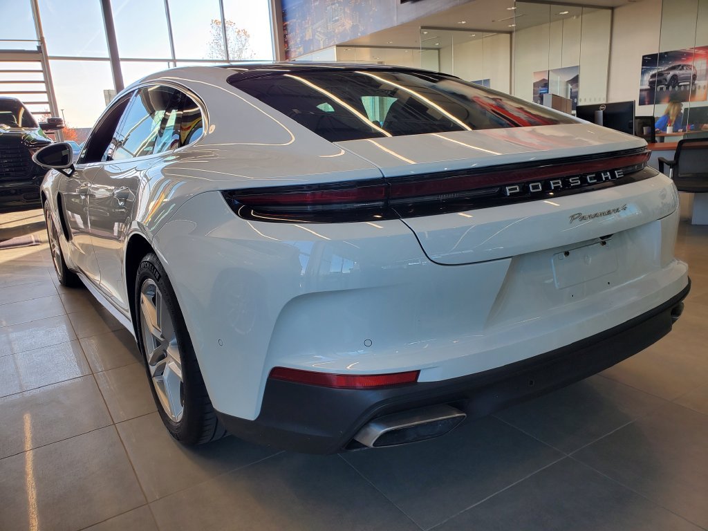 Used 2025 Porsche Panamera 4 AWD/4WD image 3
