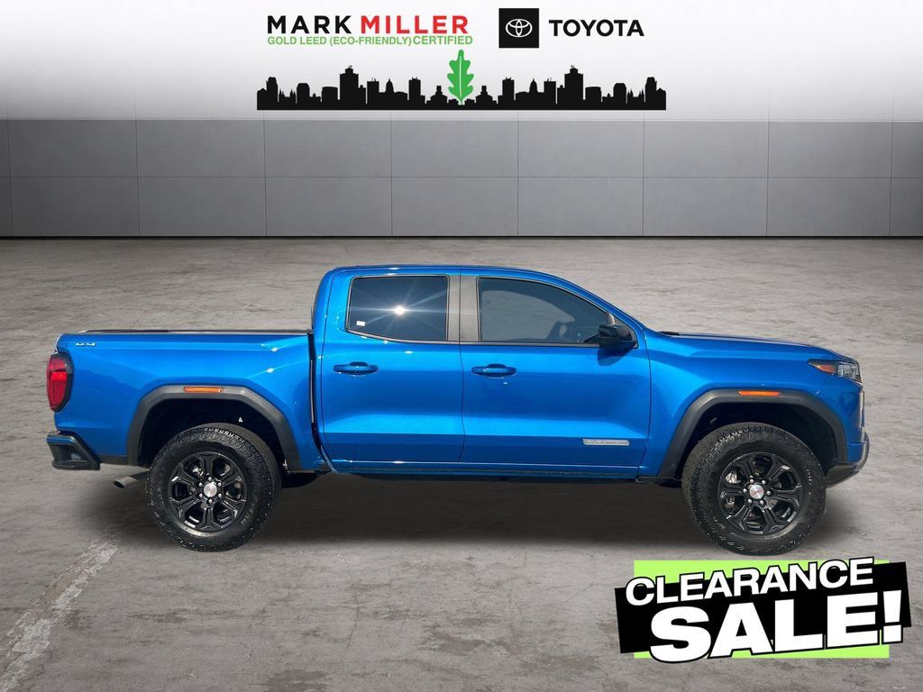 Used 2024 GMC Canyon Elevation w/ Elevation Premium Package AWD/4WD image 7