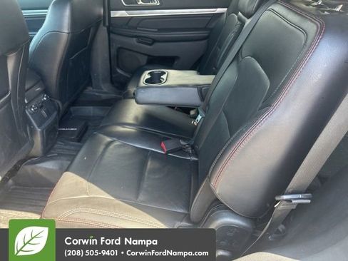 Used 2018 Ford Explorer Sport AWD/4WD image 9