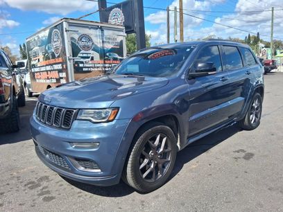 Used 2020 Jeep Grand Cherokee Limited X