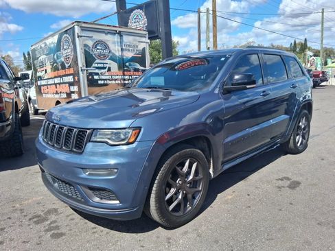 Used 2020 Jeep Grand Cherokee Limited X RWD image 1