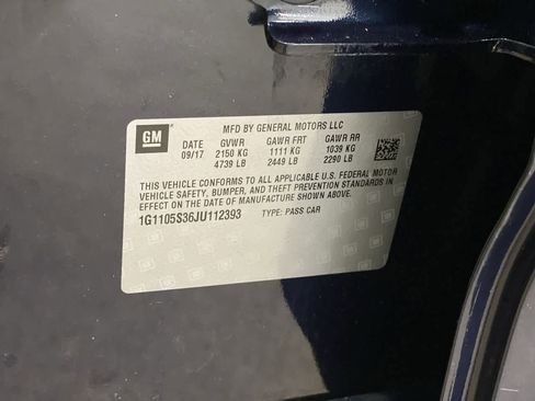 Used 2018 Chevrolet Impala LT image 31