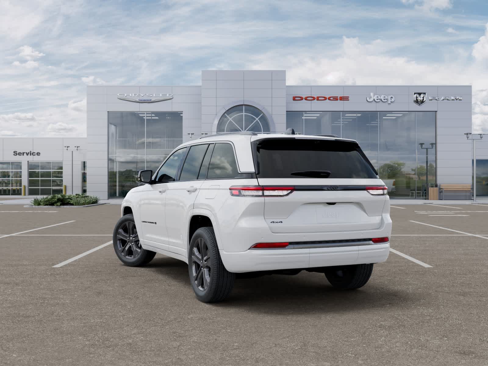 New 2027 Jeep Grand Cherokee Limited AWD/4WD image 3