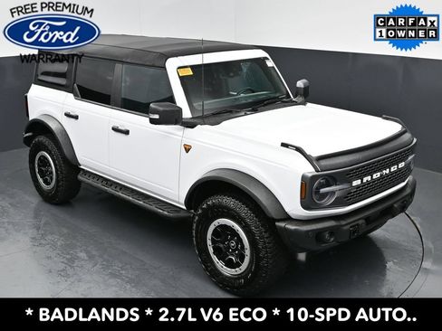 Used 2023 Ford Bronco Badlands w/ Sasquatch Package AWD/4WD image 29