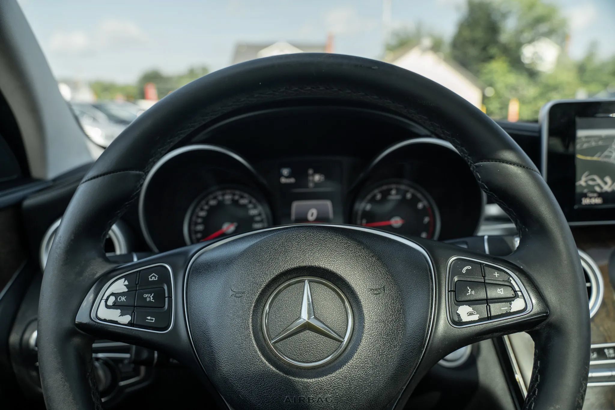 Used 2015 Mercedes-Benz C 300 4MATIC Sedan w/ Premium 1 Package image 19