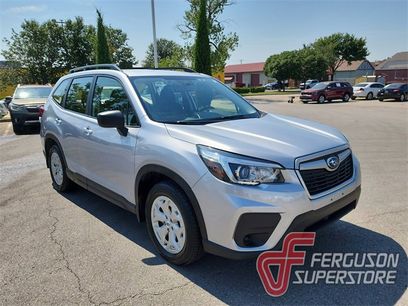 Used 2019 Subaru Forester w/ Alloy Wheel Package