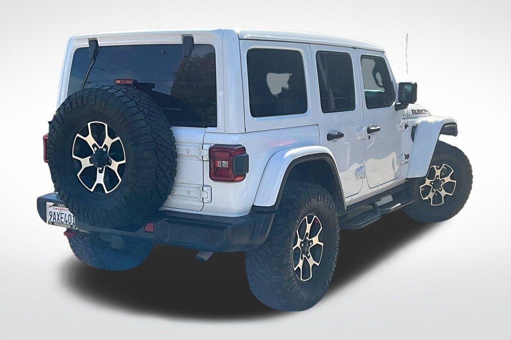 Used 2022 Jeep Wrangler Unlimited Rubicon w/ LED Lighting Group AWD/4WD image 9
