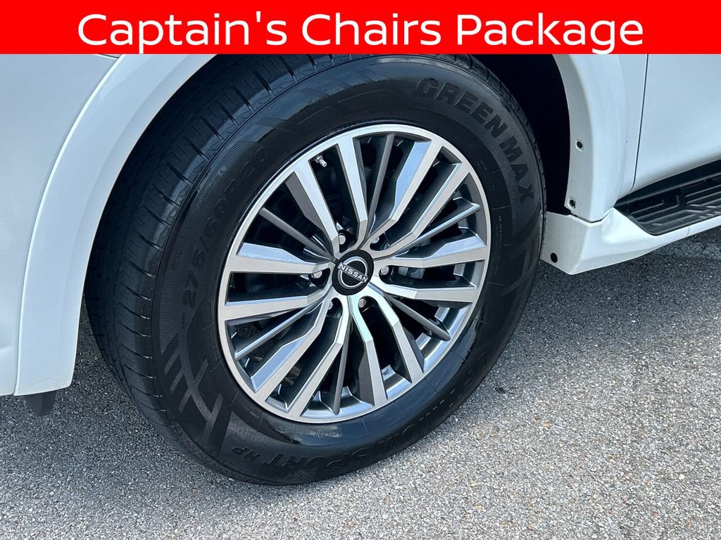 Used 2023 Nissan Armada SL w/ Captain's Chairs Package RWD image 11