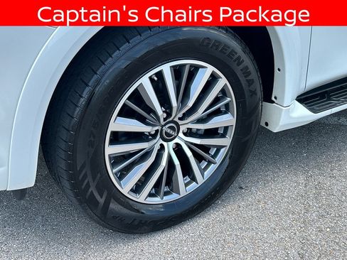 Used 2023 Nissan Armada SL w/ Captain's Chairs Package RWD image 11
