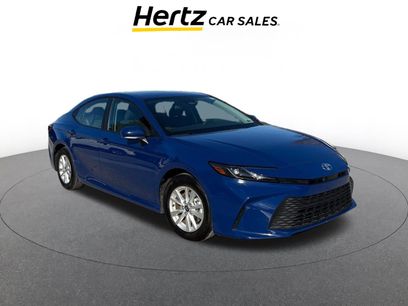 Used 2025 Toyota Camry LE