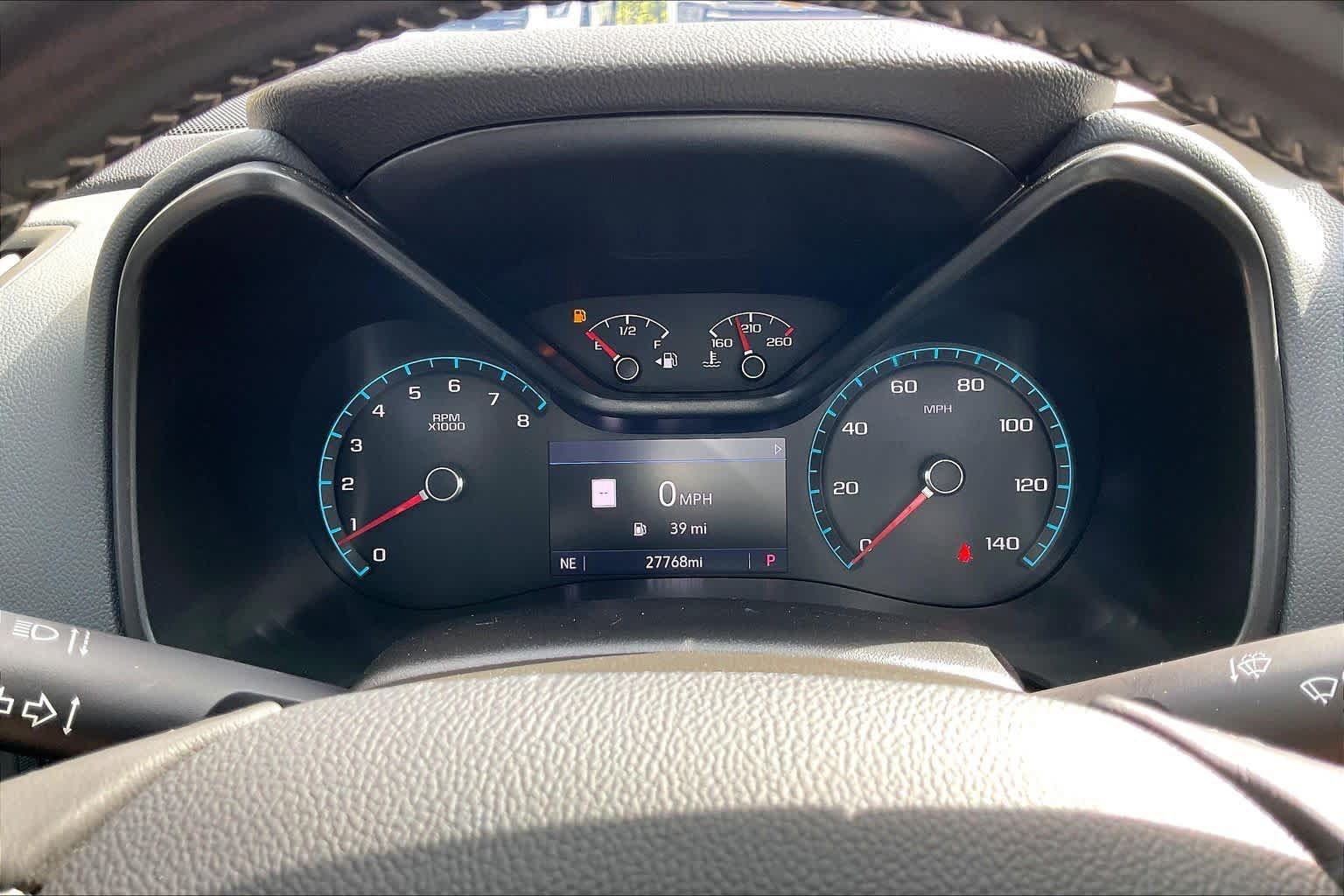 Certified 2020 Chevrolet Colorado Z71 AWD/4WD image 20