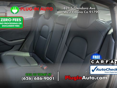 Used 2022 Tesla Model 3 Long Range AWD/4WD image 12